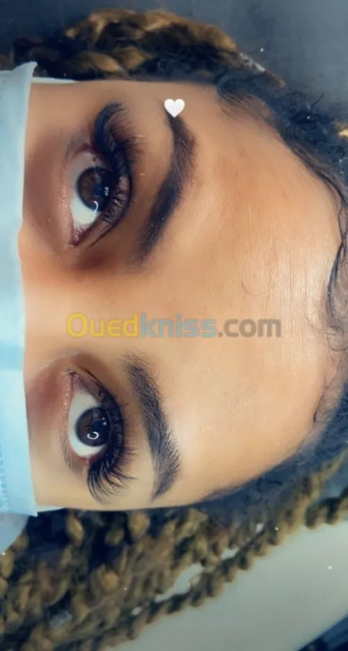 Extension de cils 