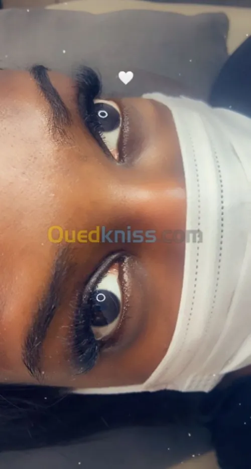 Extension de cils 