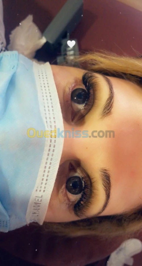 Extension de cils 