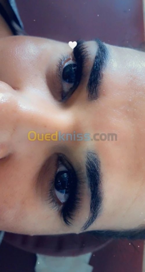 Extension de cils 
