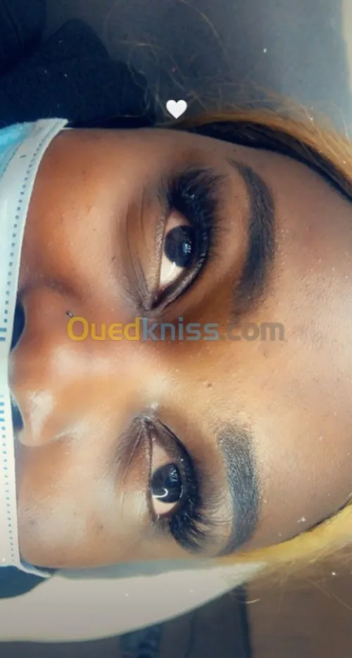 Extension de cils 