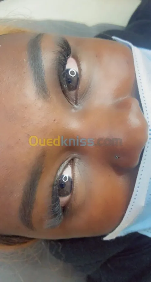 Extension de cils 