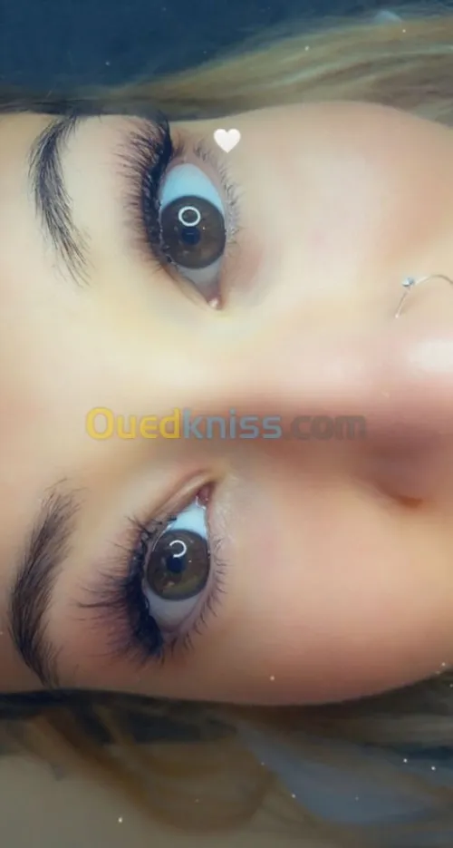 Extension de cils 