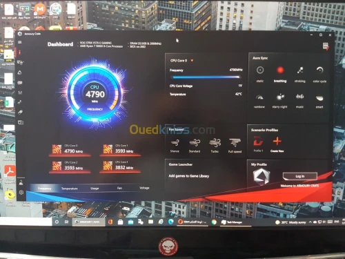 R7 5800x / X570-E / 32Gb 3600mhz