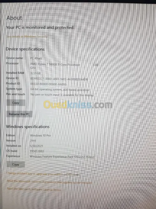 R7 5800x / X570-E / 32Gb 3600mhz