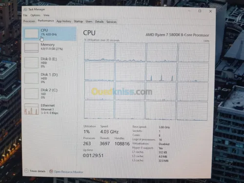 R7 5800x / X570-E / 32Gb 3600mhz