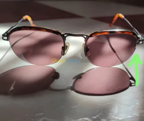Lunettes originals Fossil unisexe marron