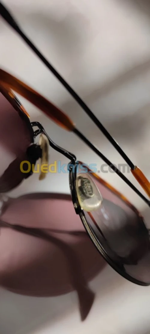 Lunettes originals Fossil unisexe marron