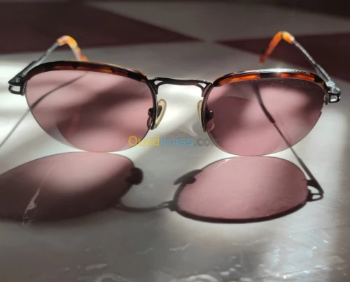 Lunettes originals Fossil unisexe marron
