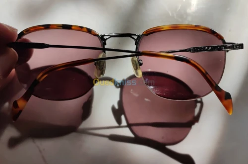 Lunettes originals Fossil unisexe marron