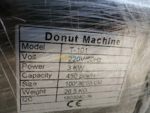 Machine mini donuts 