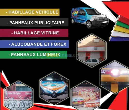 Alucobande et Habillage Autos  