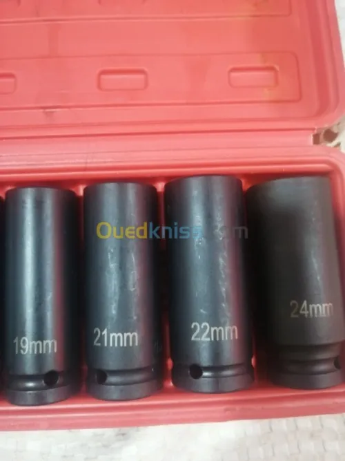 Douilles de clé à choc 