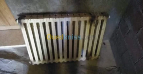 Radiateur chauffag cantral