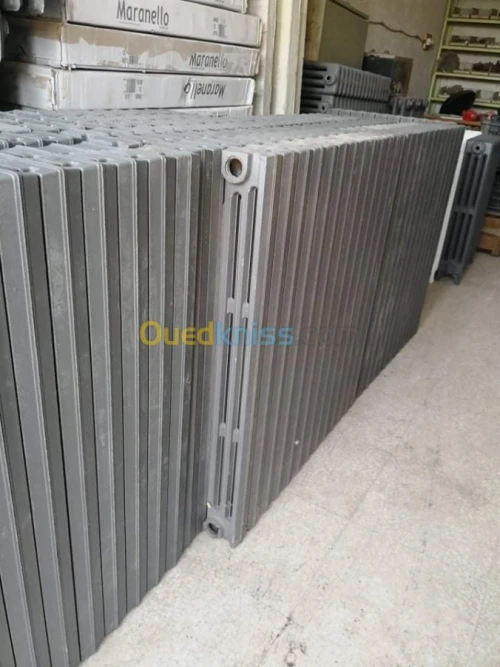 Radiateur chauffag cantral