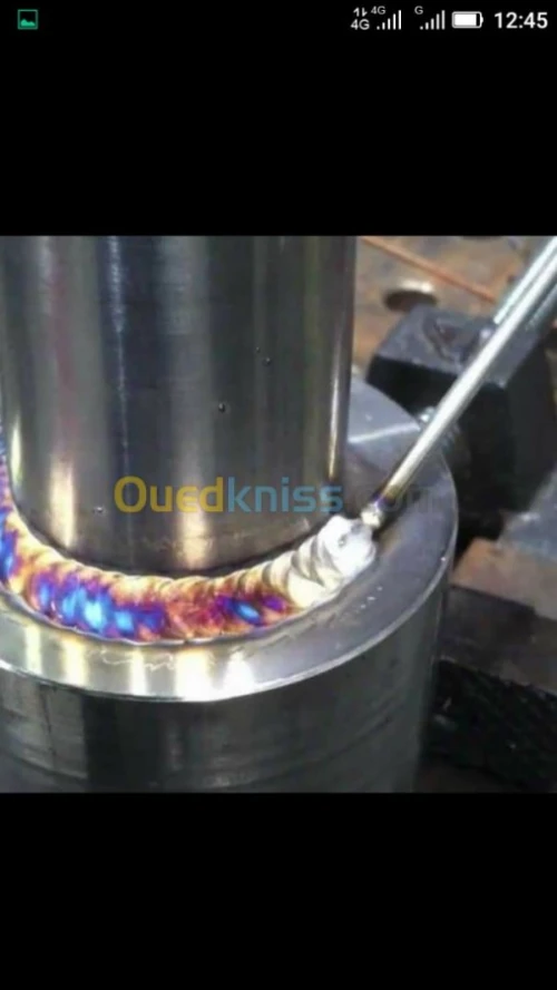 Soudure tig