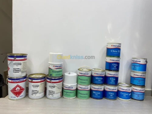 Peinture ANTIFOULING INTERNATIONAL