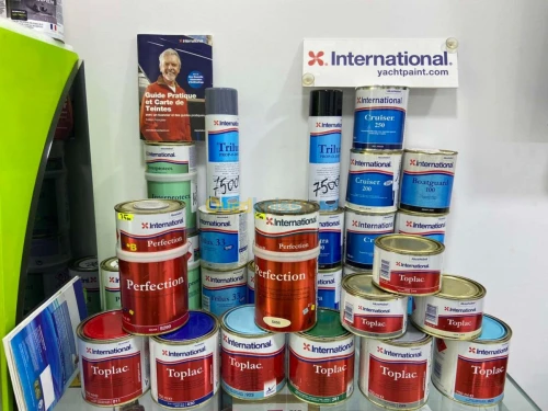 Peinture ANTIFOULING INTERNATIONAL