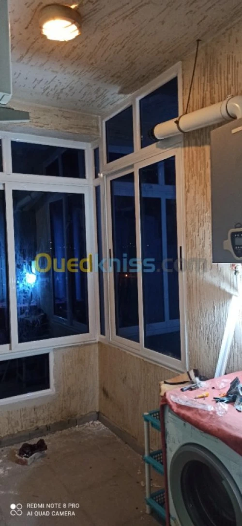 Menuiserie aluminium 