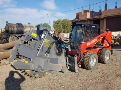 Trancheuse et mini trancheuse