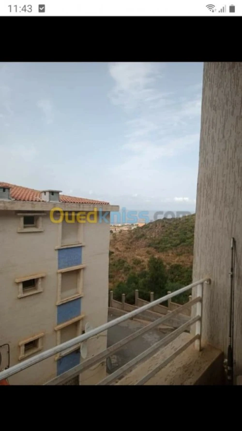 Vente Appartement F2 Bejaia Bejaia