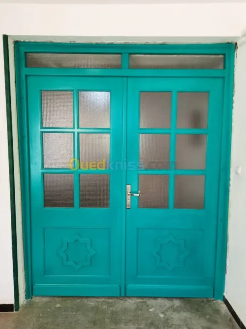 Porte en bois sur mesure 
