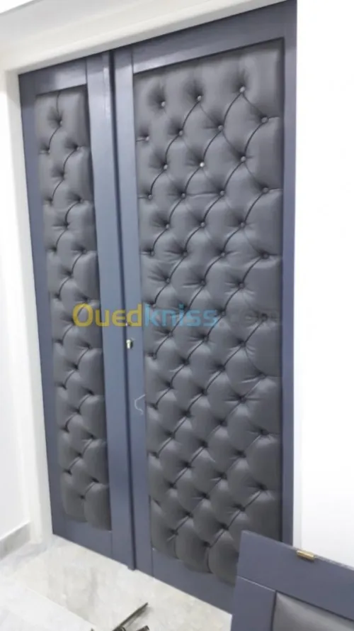 Porte en bois sur mesure 