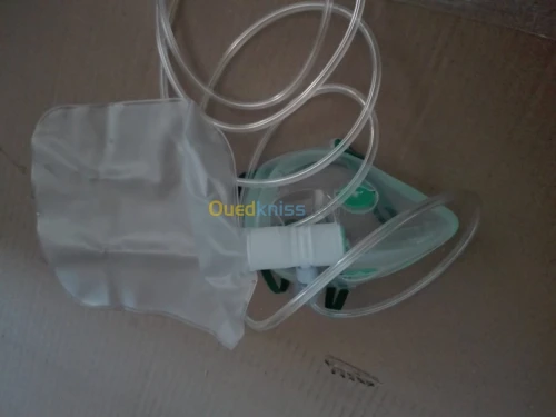 Masque à réservoir haute concentration