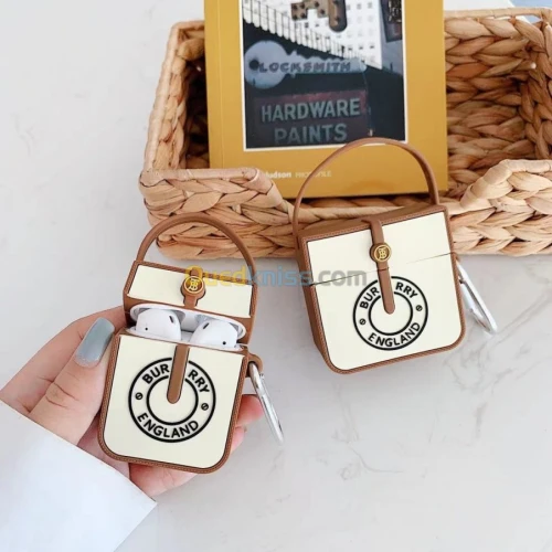 Coque Channel AirPods 1/2/pro 