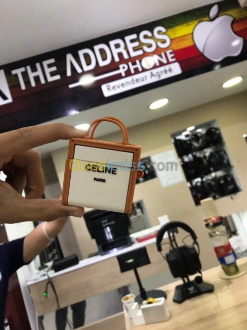 Coque Channel AirPods 1/2/pro 