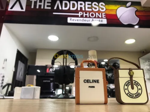 Coque Channel AirPods 1/2/pro 