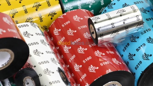 Ruban transfert thermique zebra 