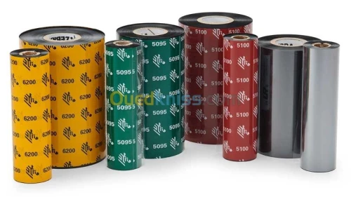 Ruban transfert thermique zebra 