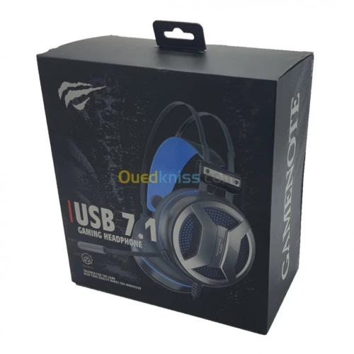 CASQUE HAVIT GAMER 2027 VIBRANT 7.1