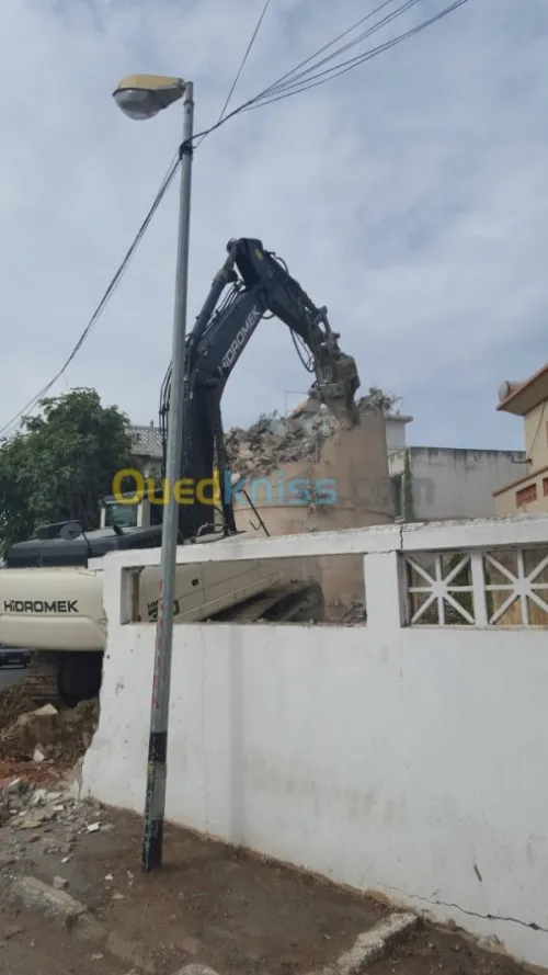 TRAVAUX DE DEMOLITION