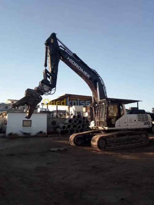 TRAVAUX DE DEMOLITION