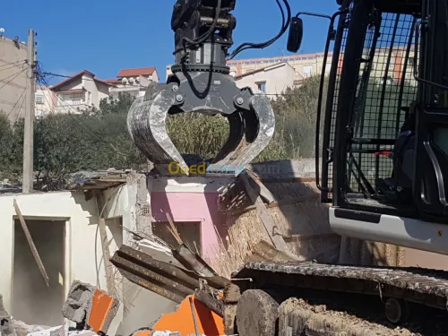 TRAVAUX DE DEMOLITION
