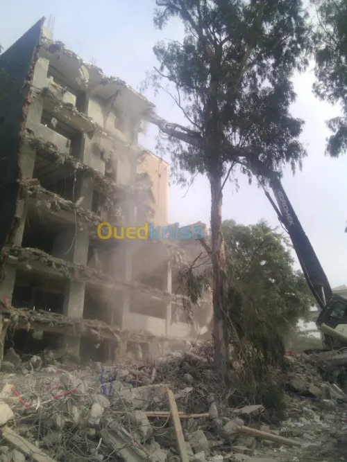 TRAVAUX DE DEMOLITION