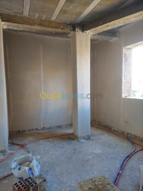 Plâtre projection MP75 