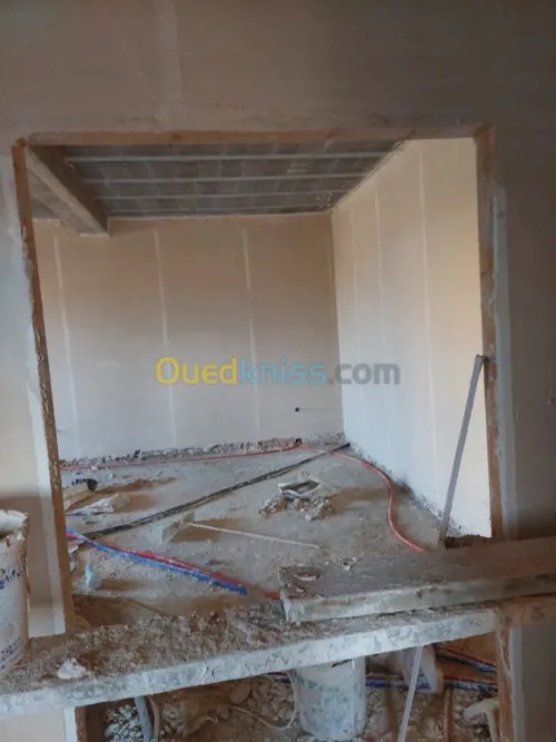 Plâtre projection MP75 