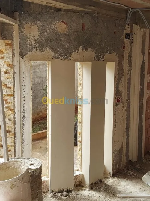 Plâtre projection MP75 