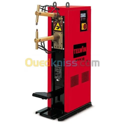 Poste à souder par points PTE 18 LCD