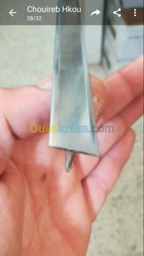 Traitement de joint de dilatation 