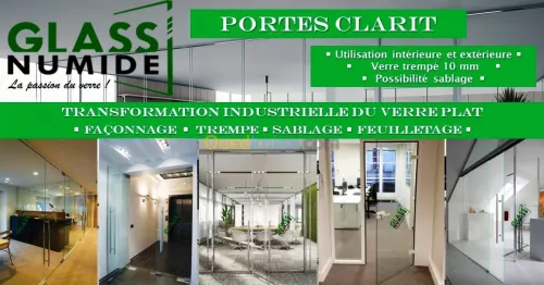 VERRE ET ACCESSOIRES