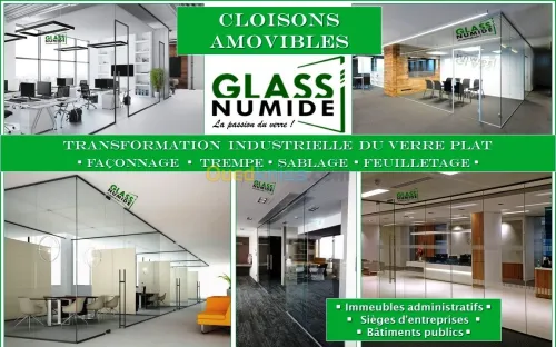 VERRE ET ACCESSOIRES