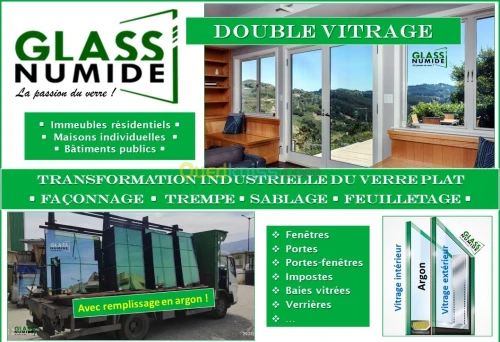 VERRE ET ACCESSOIRES