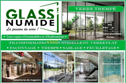 VERRE ET ACCESSOIRES