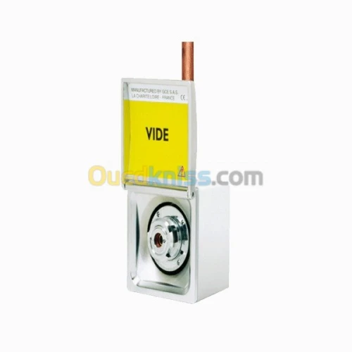 Prise O2/N2O/CO2/VIDE pour fluides