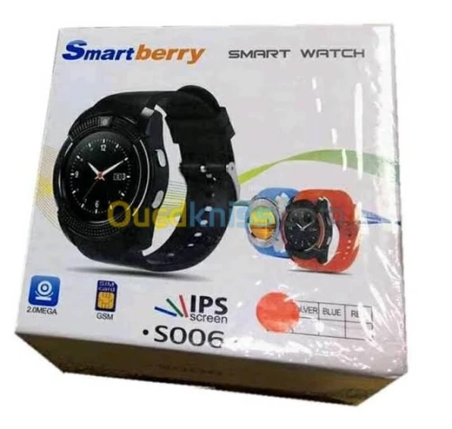 ساعة بلوتوث ذكية Smart Berry S00