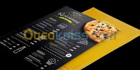 menu design